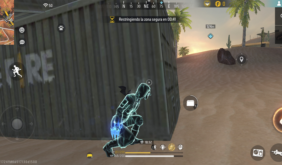 Estrategias de supervivencia en Free Fire: el entorno
