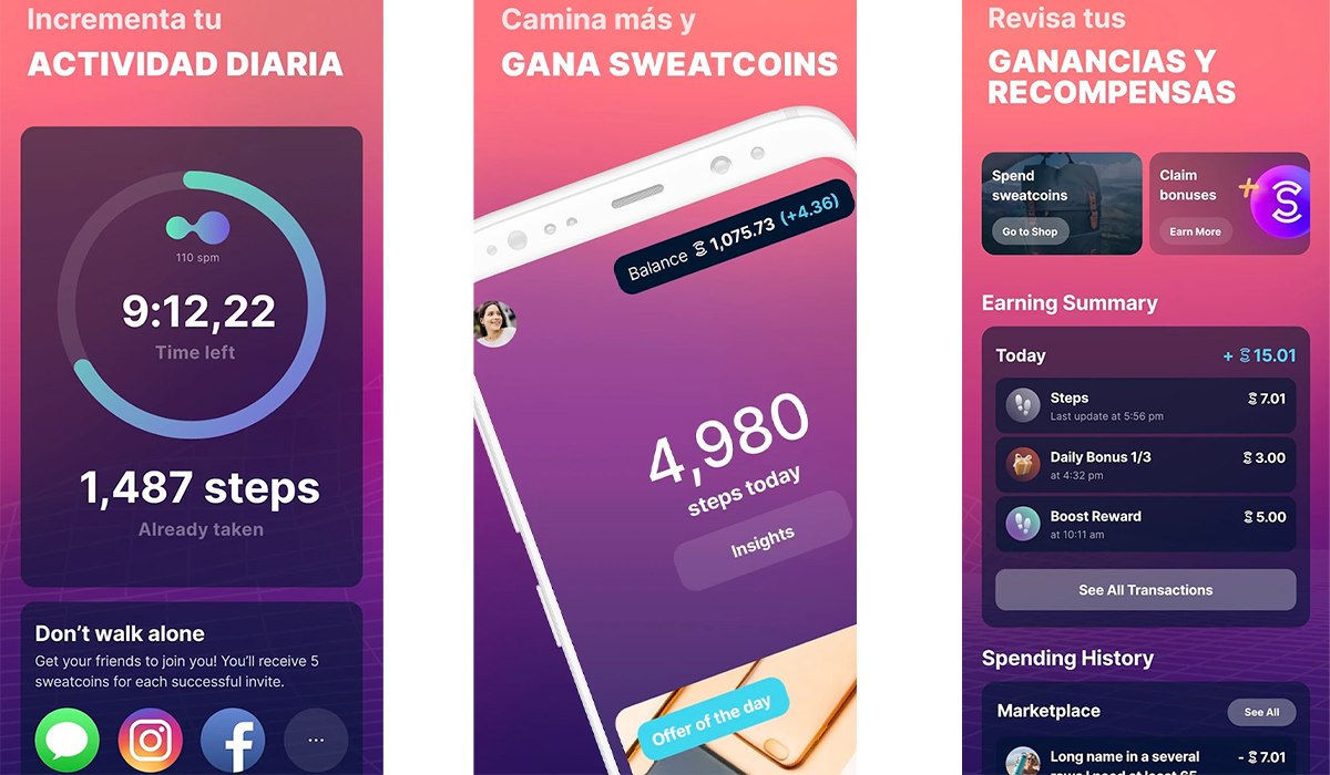 Sweatcoin