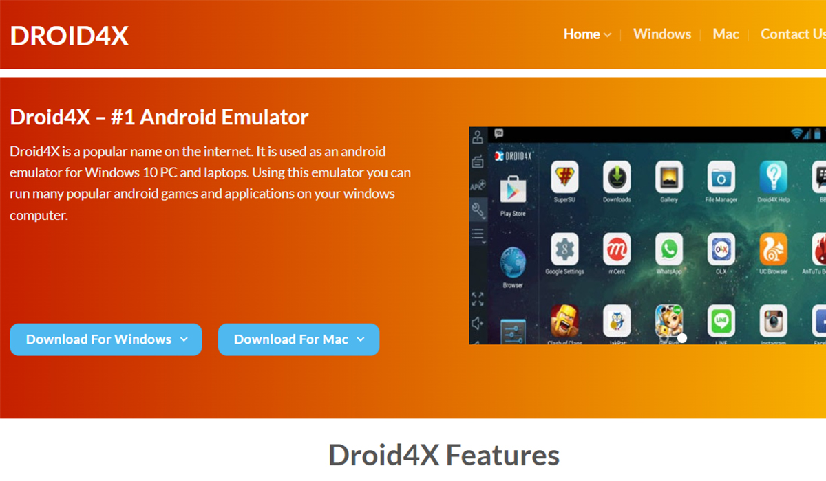 Emuladores Free Fire PC: Droid4X