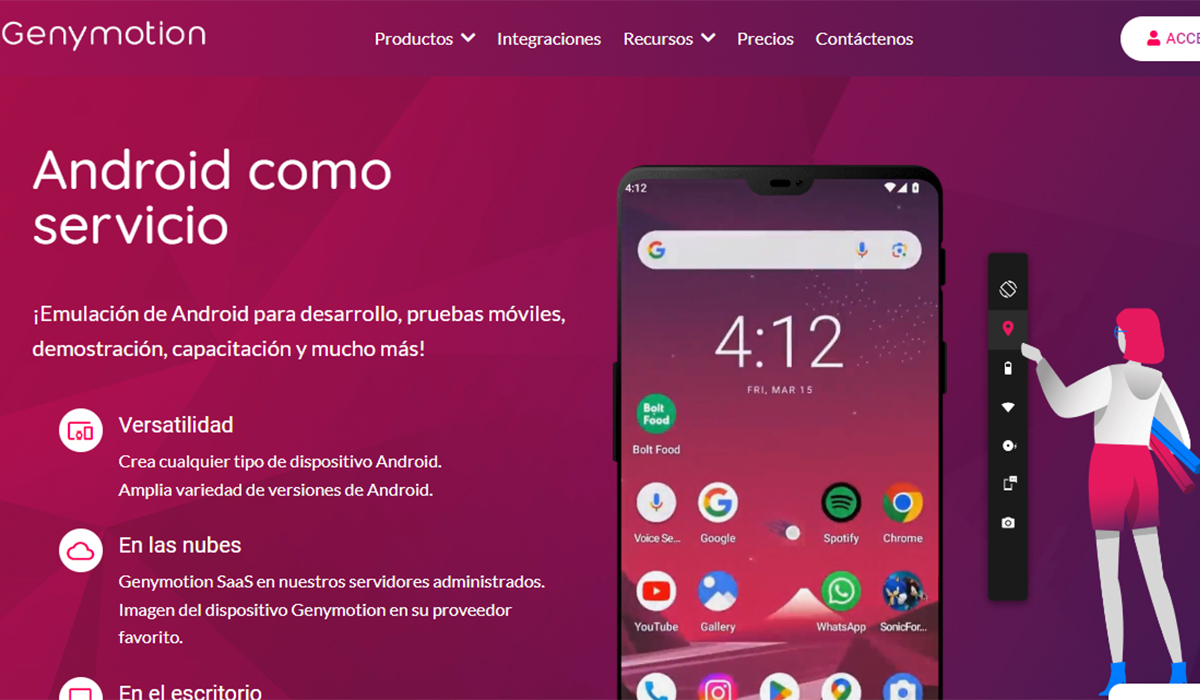 Emuladores Free Fire PC: Genymotion